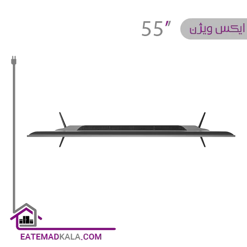 تلویزیون ال ای دی ایکس ویژن مدل 55XCU735 سایز 55 اینچ