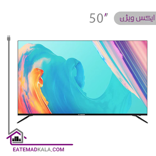 تلویزیون ال ای دی ایکس ویژن مدل 50XCU735 سایز 50 اینچ