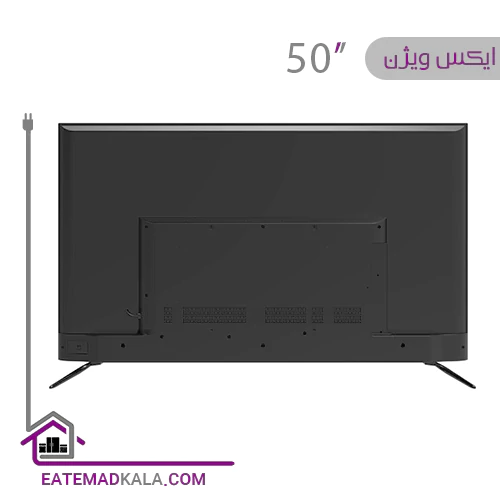 تلویزیون ال ای دی ایکس ویژن مدل 50XCU735 سایز 50 اینچ