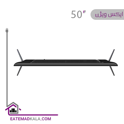 تلویزیون ال ای دی هوشمند ایکس ویژن مدل 50XCU715 سایز50 اینچ
