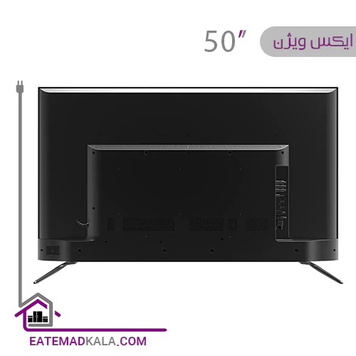 تلویزیون ال ای دی هوشمند ایکس ویژن مدل 50XCU715 سایز50 اینچ