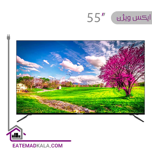 تلویزیون ال ای دی ایکس ویژن مدل 55XCU745 سایز  55 اینچ