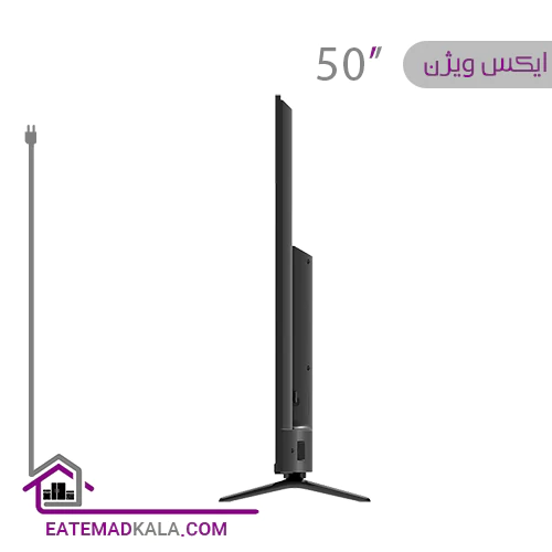 تلویزیون ال ای دی هوشمند ایکس ویژن مدل XCU775 سایز 50 اینچ