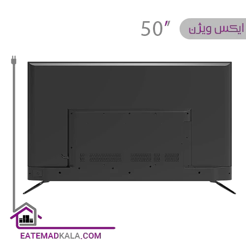 تلویزیون ال ای دی هوشمند ایکس ویژن مدل XCU775 سایز 50 اینچ