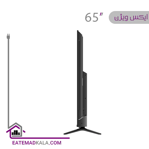 تلویزیون ال ای دی هوشمند ایکس ویژن مدل 65XCU615 سایز 65 اینچ