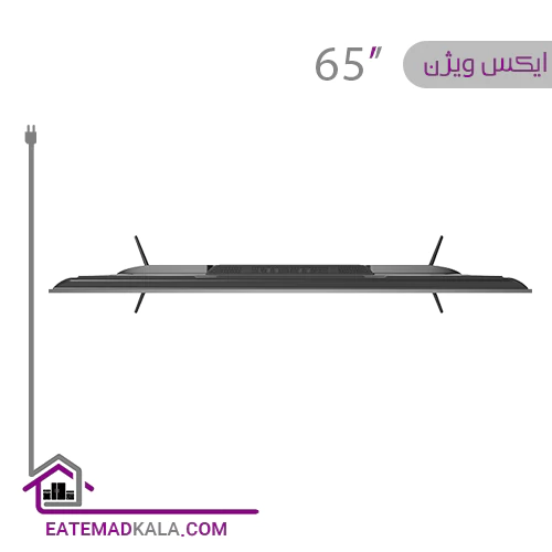 تلویزیون ال ای دی هوشمند ایکس ویژن مدل 65XCU615 سایز 65 اینچ