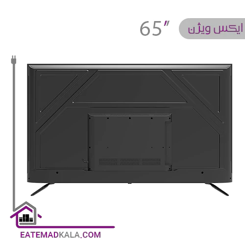 تلویزیون ال ای دی هوشمند ایکس ویژن مدل 65XCU615 سایز 65 اینچ