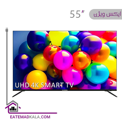 تلویزیون ال ای دی ایکس ویژن مدل 55XCU755 سایز 55 اینچ