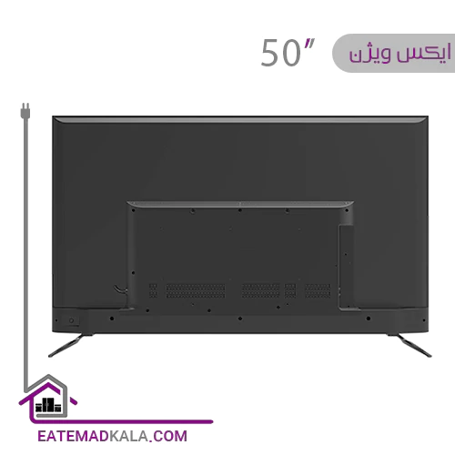 تلویزیون ال ای دی هوشمند ایکس ویژن مدل 50XCU765 سایز 50 اینچ