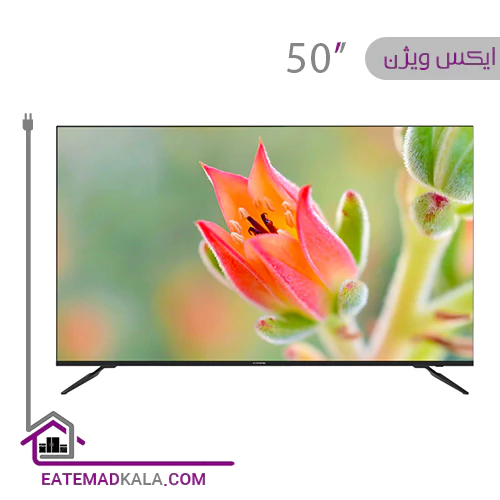 تلویزیون ال ای دی هوشمند ایکس ویژن مدل 55XCU725 سایز 55 اینچ