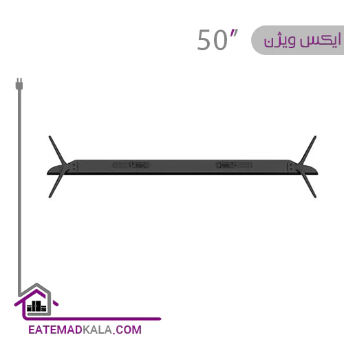 تلویزیون ال ای دی هوشمند ایکس ویژن مدل 50XCU755 سایز 50 اینچ