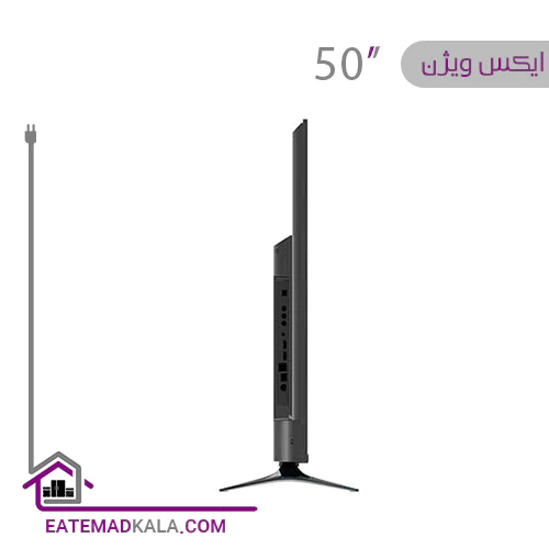 تلویزیون ال ای دی هوشمند ایکس ویژن مدل 50XCU755 سایز 50 اینچ
