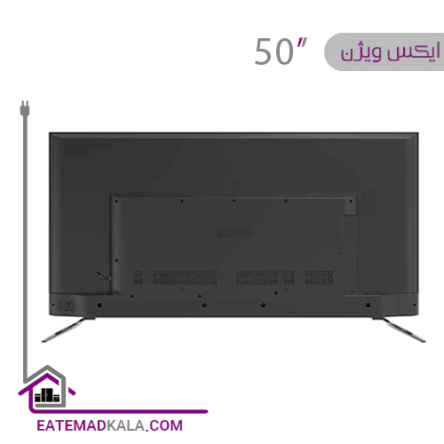 تلویزیون ال ای دی هوشمند ایکس ویژن مدل 50XCU755 سایز 50 اینچ