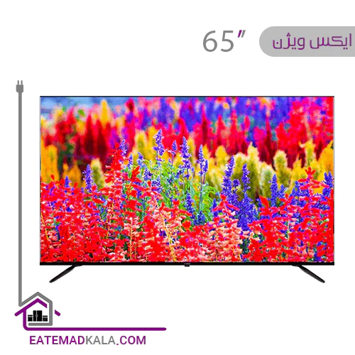 تلویزیون ال ای دی هوشمند ایکس ویژن مدل 65XCU635 سایز 65 اینچ