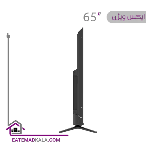 تلویزیون ال ای دی هوشمند ایکس ویژن مدل 65XCU635 سایز 65 اینچ