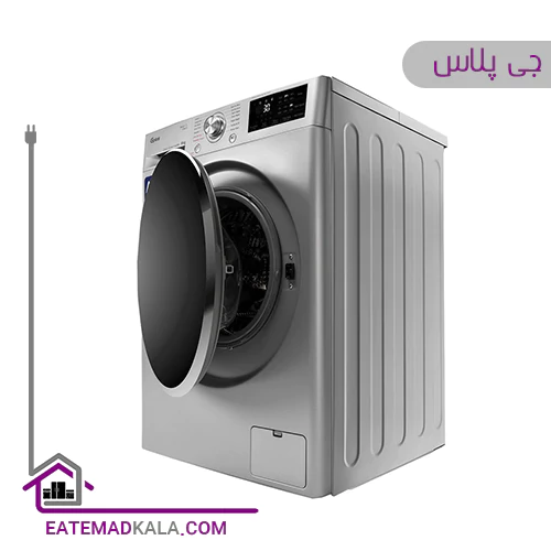 ماشین لباسشویی 8 کیلویی جی پلاس مدل GWM-K8820S