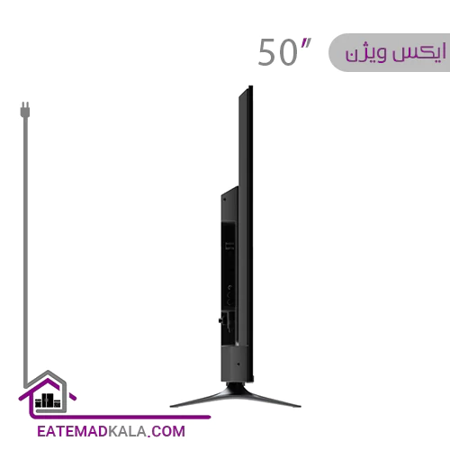 تلویزیون ال ای دی هوشمند ایکس ویژن مدل 50XCU705 سایز 50 اینچ