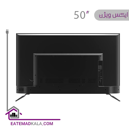 تلویزیون ال ای دی هوشمند ایکس ویژن مدل 50XCU705 سایز 50 اینچ
