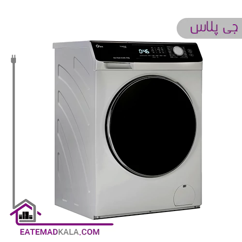 ماشین لباسشویی 8 کیلویی جی پلاس مدل GWM-K846S