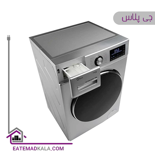 ماشین لباسشویی 9 کیلویی جی پلاس مدل GWM-K945S