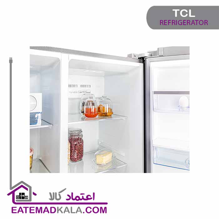 یخچال ساید بای ساید تی سی ال 28 فوت مدل S545
