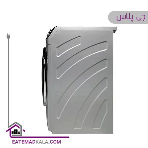 ماشین لباسشویی 9 کیلویی جی پلاس مدل GWM-K946S