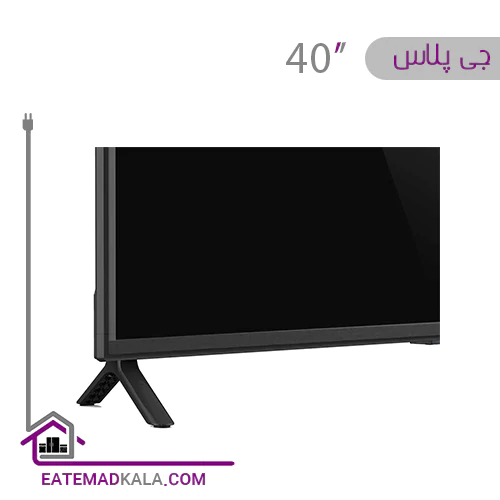 تلویزیون ال ای دی جی پلاس مدل GTV-40RH414N سایز 40 اینچ