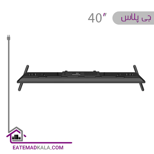 تلویزیون ال ای دی جی پلاس مدل GTV-40RH414N سایز 40 اینچ