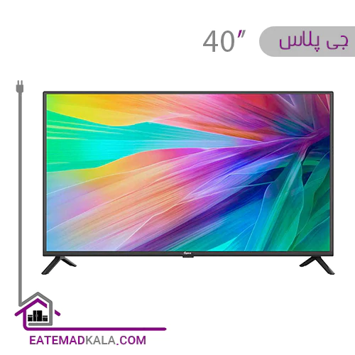 تلویزیون ال ای دی جی پلاس مدل GTV-40RH414N سایز 40 اینچ