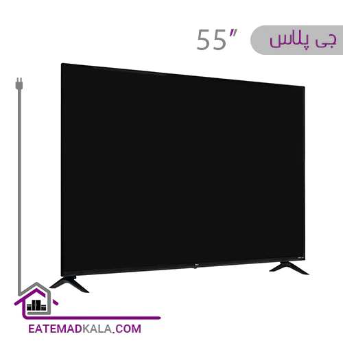 تلویزیون ال ای دی جی پلاس مدل GTV-55RU722N سایز 55 اینچ