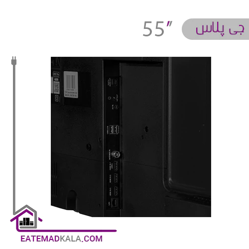 تلویزیون ال ای دی جی پلاس مدل GTV-55RU722N سایز 55 اینچ