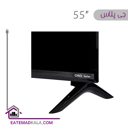 تلویزیون ال ای دی جی پلاس مدل GTV-55RU722N سایز 55 اینچ