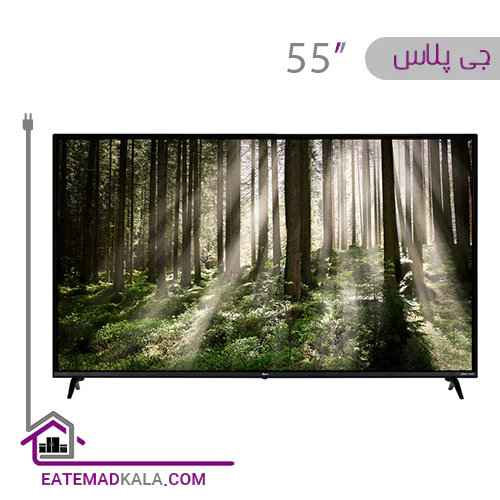 تلویزیون ال ای دی جی پلاس مدل GTV-55RU722N سایز 55 اینچ