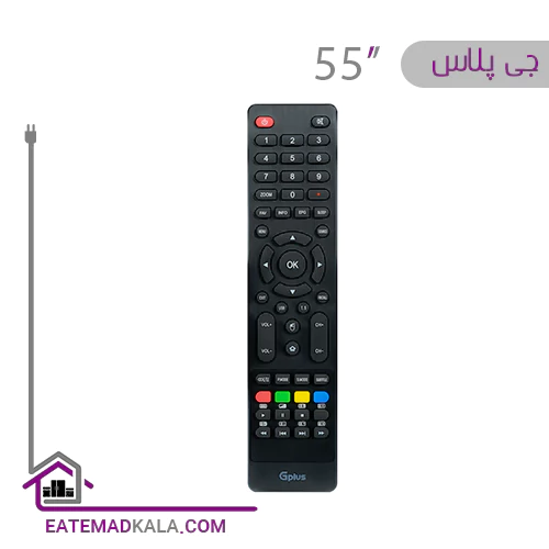 تلویزیون ال ای دی جی پلاس مدل GTV-55RU722N سایز 55 اینچ
