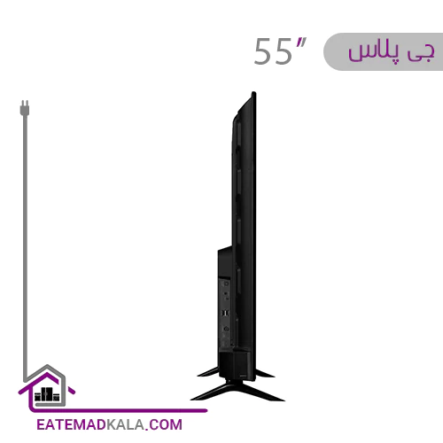 تلویزیون ال ای دی جی پلاس مدل GTV-55RU722N سایز 55 اینچ
