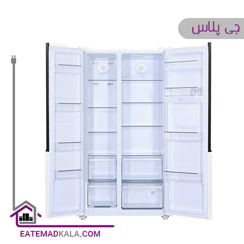 ساید بای ساید جی پلاس مدل GSS-M7525W