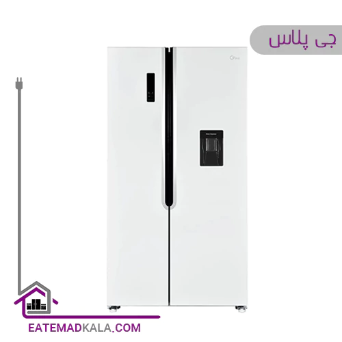 ساید بای ساید جی پلاس مدل GSS-M7525W