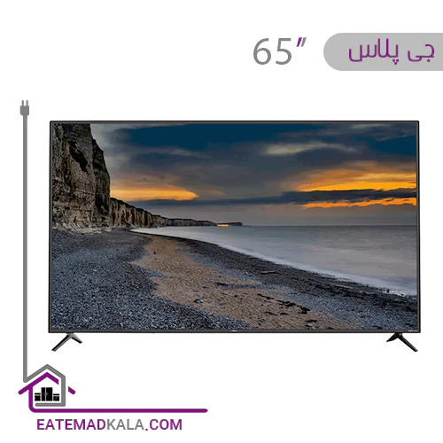 تلویزیون ال ای دی جی پلاس مدل GTV-65RU742N سایز 65 اینچ