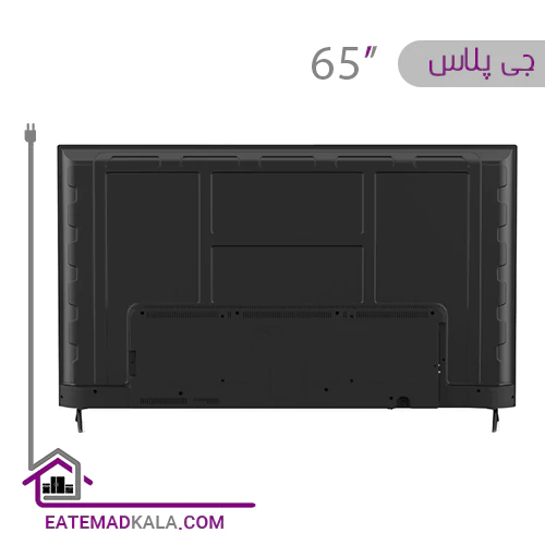 تلویزیون ال ای دی جی پلاس مدل GTV-65RU742N سایز 65 اینچ