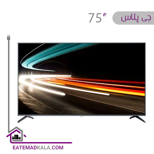 تلویزیون کیو ال ای دی جی پلاس مدل GTV-75RQ832S سایز 75 اینچ