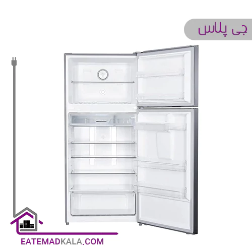 یخچال و فریزر کمبی جی پلاس مدل GRF-M5320W سفید