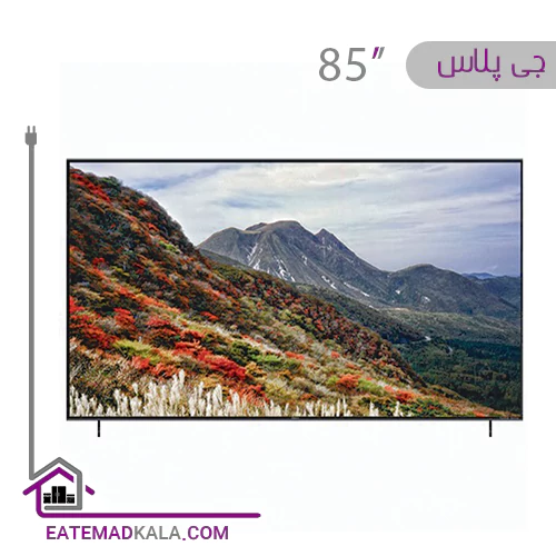 تلویزیون ال ای دی جی پلاس مدل GTV-85RQ842N سایز 85 اینچ