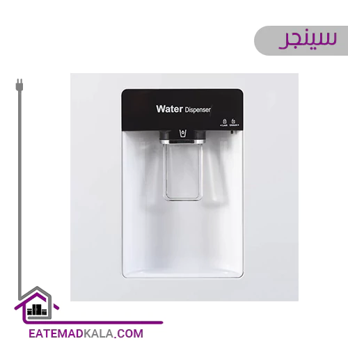 یخچال و فریزر آبریز سینجر تاپ مانت مدل 3300WD