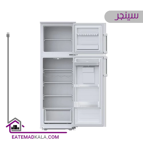 یخچال و فریزر آبریز سینجر تاپ مانت مدل 3300WD