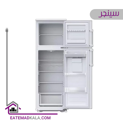 یخچال و فریزر آبریز سینجر تاپ مانت مدل 3300