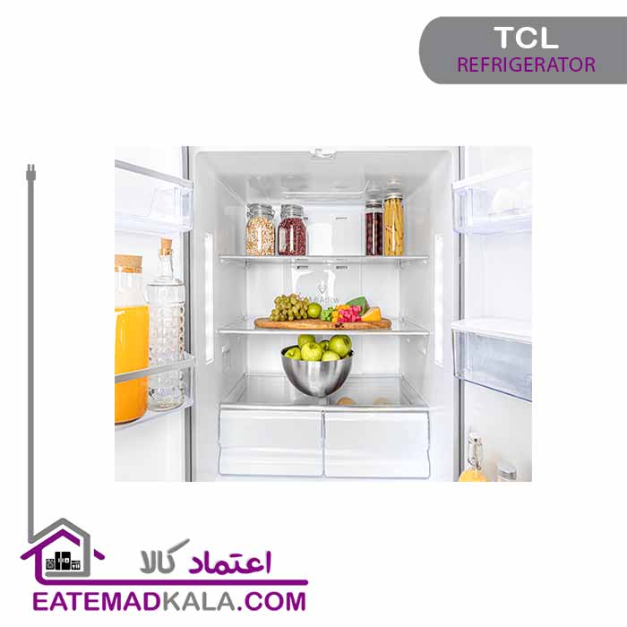یخچال چهار درب تی سی ال مدلF540-AMD