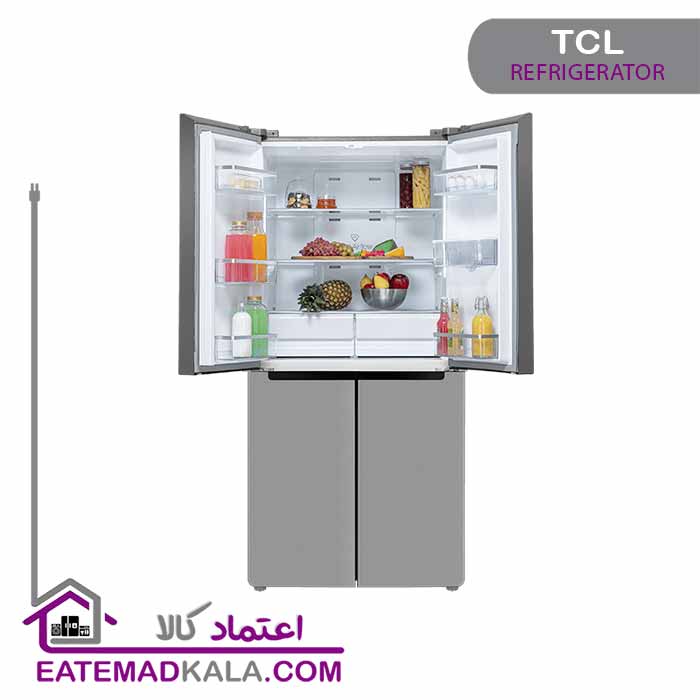 یخچال چهار درب تی سی ال مدلF540-AMD