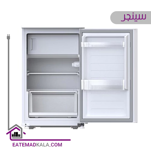 یخچال 5 فوت سینجر مدل 1100W سفید
