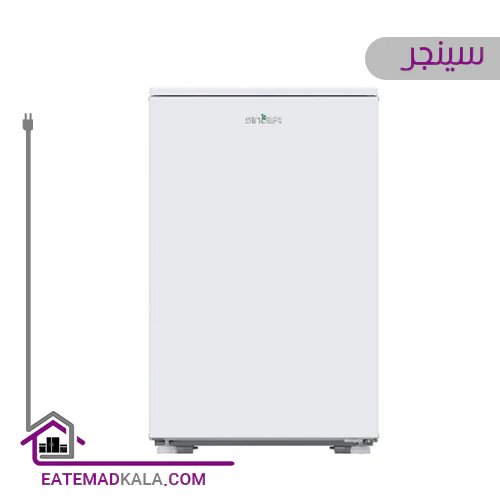 یخچال 5 فوت سینجر مدل 1100W سفید