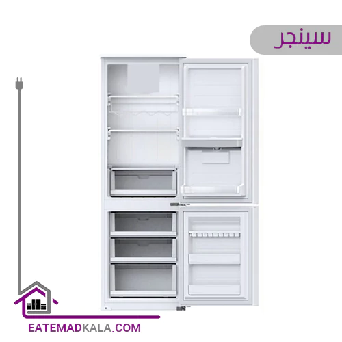یخچال فریزر آبریز کمبی سینجر مدل 4300